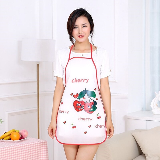 Cherry Apron ON SALE Free Shipping Cue the Chef